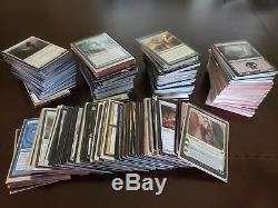1000 Card MTG Magic the Gathering Card Collection Tons of Value! Rares, Foils, Old