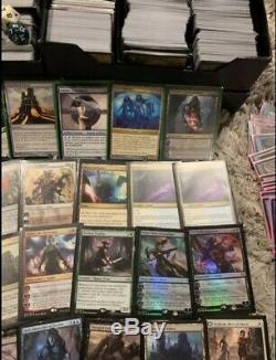 1000+ Card Magic the Gathering MTG Collection Lot Includes Rares! SP+ HOLO FOIL