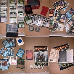 1000's of Magic The Gathering Cards Collection Decks Boosters Dice Coins MTG Lot