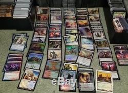 10,000 Magic the Gathering Card Lot withRares and Foils Instant Collection MTG FTG