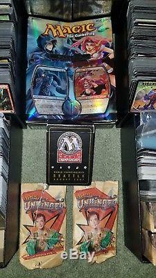 10,000 Magic the Gathering Card Lot with autographs and Foils Instant Collection