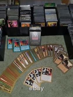 10,000 Magic the Gathering Card Lot with autographs and Foils Instant Collection