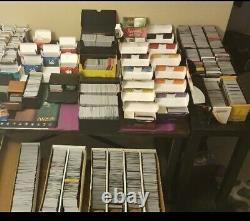 11K+ 41+lbs! Magic the Gathering Collection 2 Flat Rate Boxes With200 Rares &Foils