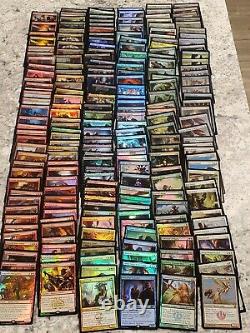 11K+ 41+lbs! Magic the Gathering Collection 2 Flat Rate Boxes With200 Rares &Foils