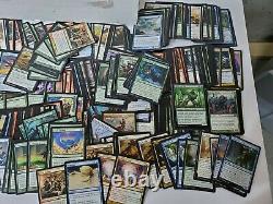 11K+ 41+lbs! Magic the Gathering Collection 2 Flat Rate Boxes With200 Rares &Foils