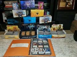 11,000+ 50+ lbs Magic the Gathering collection Foils, Rare, Mystic, Uncom & Com