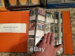 11,000+ 50+ lbs Magic the Gathering collection Foils, Rare, Mystic, Uncom & Com