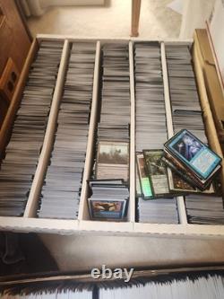12000+ Magic the gathering cards collection lot 400 Foils 2 Large Flat Rate