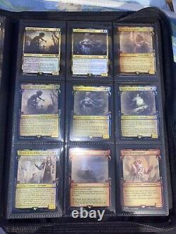 127 Near Mint Rares And Mythics with 36 Surge Foils MTG Magic The Gathering NM