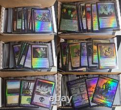 1770 count Lot Magic the Gathering MTG Foil Lot Rare Uncommon & Common READ
