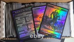 1770 count Lot Magic the Gathering MTG Foil Lot Rare Uncommon & Common READ