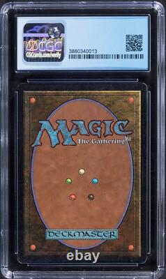 1993 Illusionary Mask Magic The Gathering MTG Unlimited Edition Rare CGC Mint 9