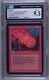 1993 Magic The Gathering MTG Limited Edition Alpha Fireball CGC MINT+ 9.5