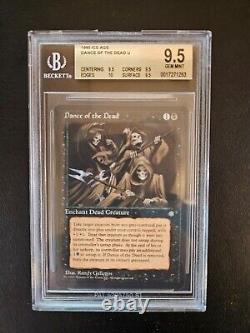 1995 Magic The Gathering MTG Ice Age Dance of the Dead BGS 9.5 MINT