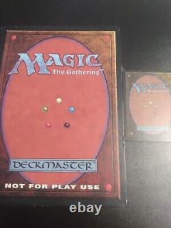 1996 Magic The Gathering BLACK LOTUS Oversized 6x9 Promo Card MP