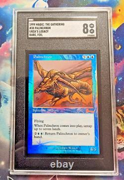 1999 Magic The Gathering #38 Palinchron Urza's Legacy Sgc 8 Foil Rare