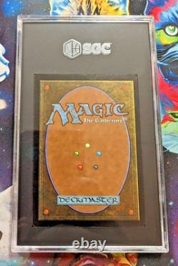 1999 Magic The Gathering #38 Palinchron Urza's Legacy Sgc 8 Foil Rare