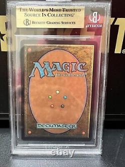 1999 Magic The Gathering Kyren Toy Foil BGS 9.5 Pop 1