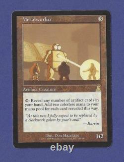 1999 Magic the Gathering Metalworker Urza's Destiny MTG