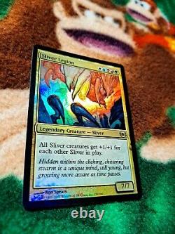 1X LP Foil Sliver Legion Futuresight Legendary Creature Rare MTG Magic 158/180