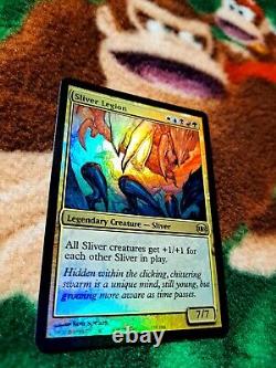 1X LP Foil Sliver Legion Futuresight Legendary Creature Rare MTG Magic 158/180