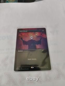 (1) MTG Dark Ritual Secret Lair Drop Rainbow Foil Frank Frazetta #1170