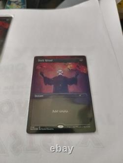 (1) MTG Dark Ritual Secret Lair Drop Rainbow Foil Frank Frazetta #1170