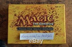 1 x From The Vault EXILED MTG Unopened BOX MINT Sealed FOIL