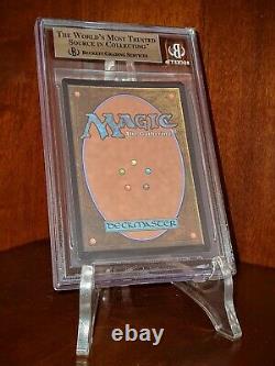 1st Jeweled Lotus Bgs 9.5 Gem Mint! Psa 10 Extended Art Foil Mtg Magic Rare