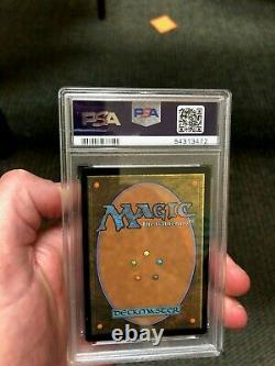 1st Jeweled Lotus Gem Mint Ever Psa 10extended Art Foil Mtg Magic Bgs 1/1