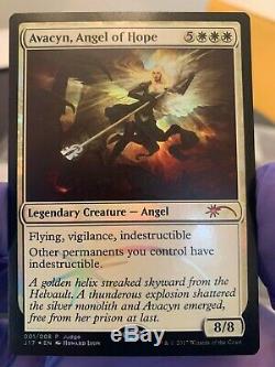 1x Avacyn, Angel of Hope JUDGE PROMO FOIL NM/M NEVER PLAYED