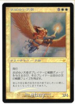 1x Blinding Angel Magic MTG Nemesis Rare Foil JAPANESE Near Mint See Scan