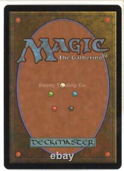 1x Blinding Angel Magic MTG Nemesis Rare Foil JAPANESE Near Mint See Scan