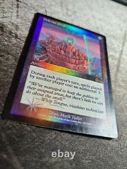 1x Defense Grid -MTG (mp lp playable FOIL) Urza's Legacy See pics! Free ship