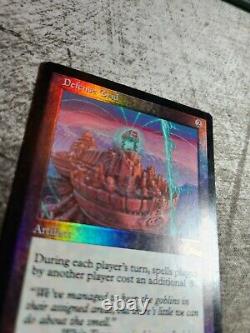 1x Defense Grid -MTG (mp lp playable FOIL) Urza's Legacy See pics! Free ship