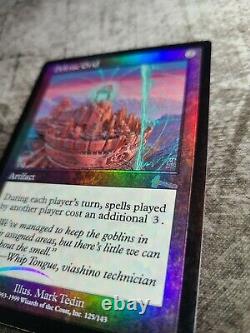 1x Defense Grid -MTG (mp lp playable FOIL) Urza's Legacy See pics! Free ship