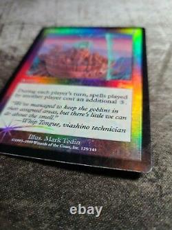 1x Defense Grid -MTG (mp lp playable FOIL) Urza's Legacy See pics! Free ship