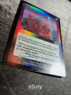 1x Defense Grid -MTG (mp lp playable FOIL) Urza's Legacy See pics! Free ship