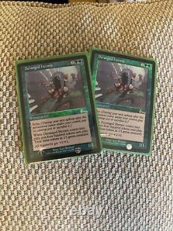 1x Deranged Hermit Foil Lightly Played, English Urza's Legacy MTG Magic