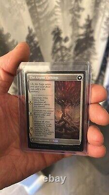 1x Elesh Norn The Argent Etchings Foil Serialized 374/500 English