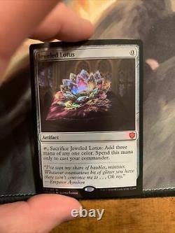 1x FOIL NMJeweled Lotus Magic the Gathering Commander Legends