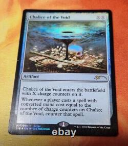 1x FOIL PROMO Chalice of the Void MTG Judge NM