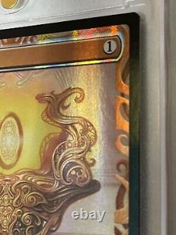 1x FOIL Sol Ring Unplayed Mint Kaladesh Masterpiece Inventions MTG