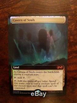 1x Foil Magic the Gathering MtG Ultimate Box Toppers Cavern of Souls Mint/NrMnt