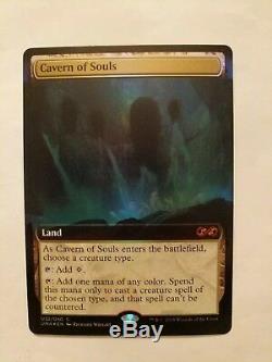 1x Foil Magic the Gathering MtG Ultimate Box Toppers Cavern of Souls Mint/NrMnt