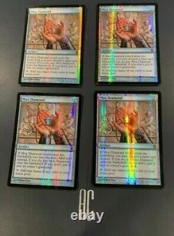 1x Foil Mox Diamond (4 available) From the Vault Relics Near Mint