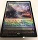 1x Foil Polluted Delta MTG Expedition Fetch Land LP/NM