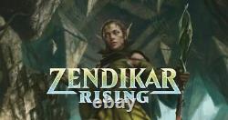 1x Foil Premium ZNR Zendikar Rising Full Complete Set Sealed MtG