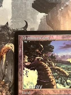 1x Foil Yavimaya Coast (143) Apocalypse MP MTG Magic the Gathering x1 MKE