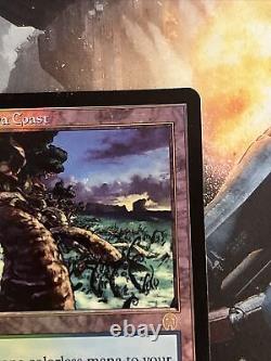 1x Foil Yavimaya Coast (143) Apocalypse MP MTG Magic the Gathering x1 MKE